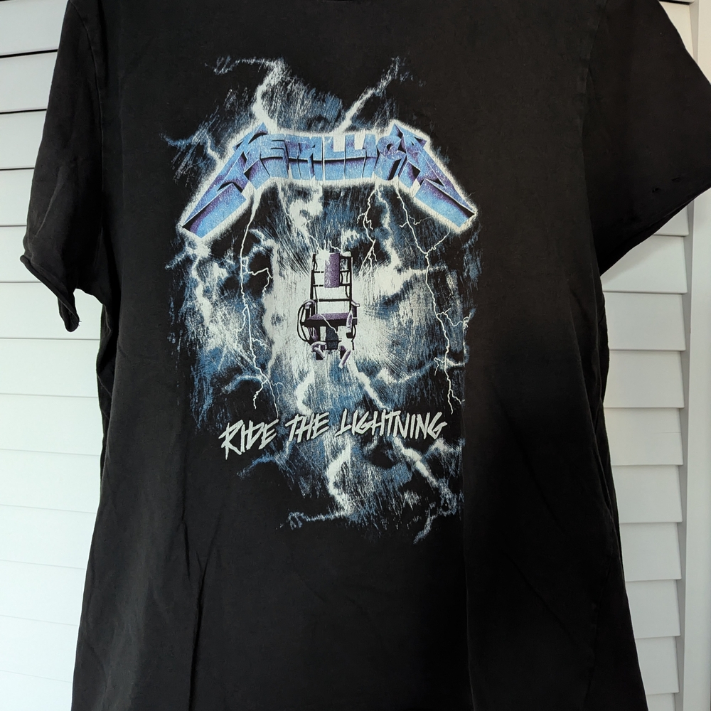 H&M Metallica Tour Band Tee